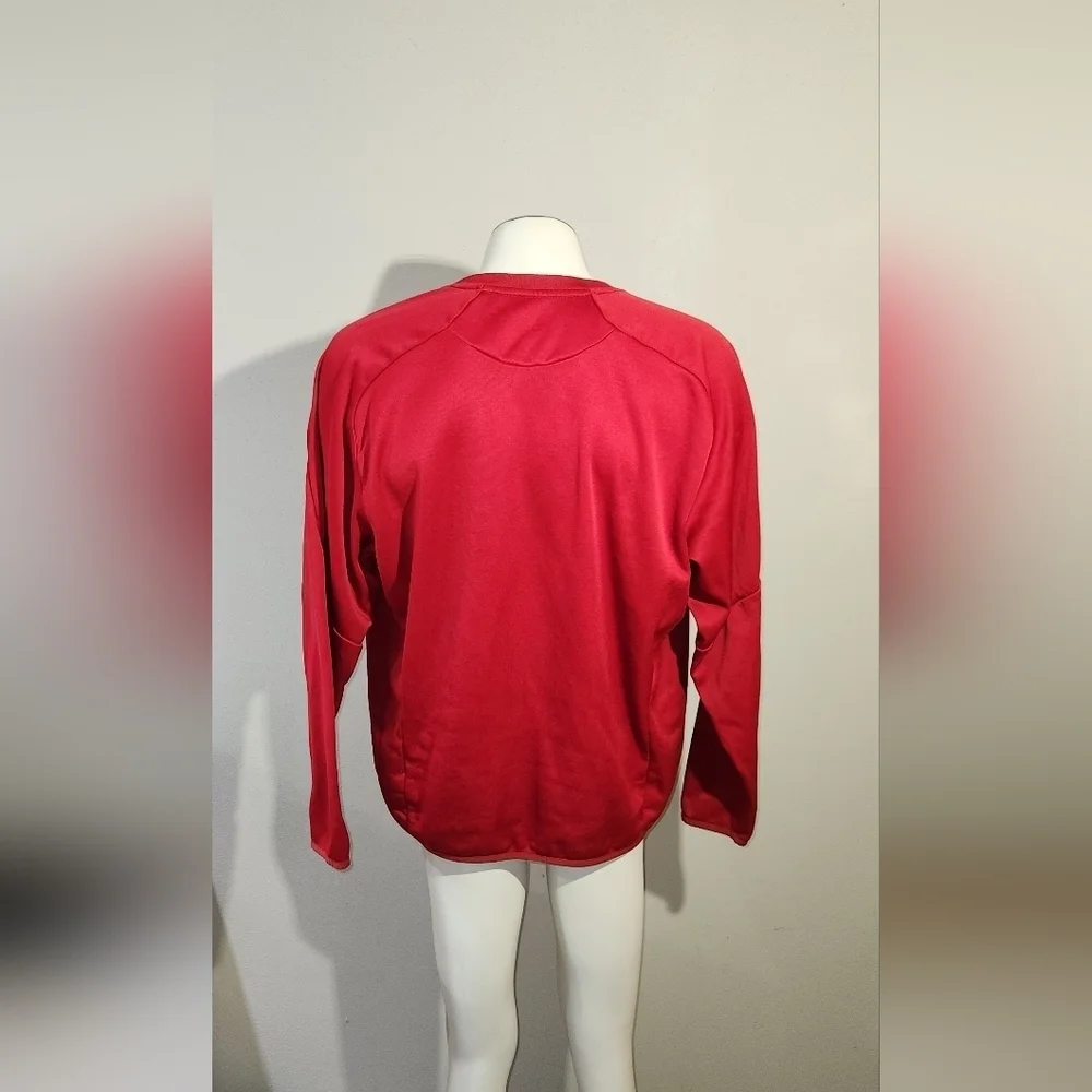Adidas Adizero Climawarm Long Sleeve Wisconsin Badgers Men's Size Large